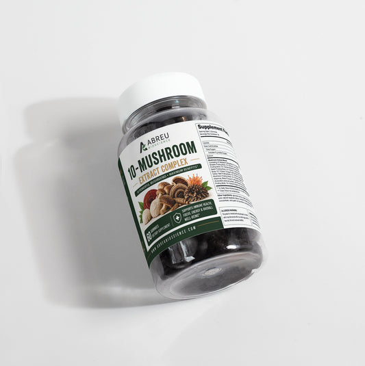 10-Mushroom Extract Complex