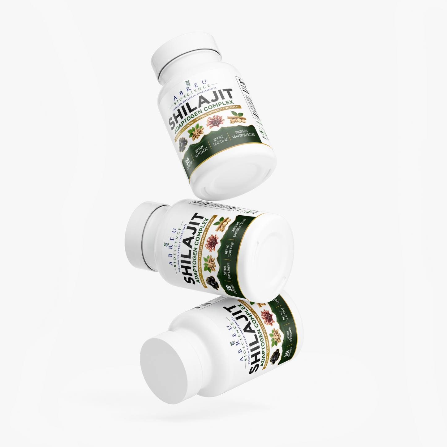 Shilajit Adaptogen Complex