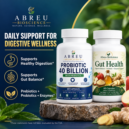 Digestive Comfort Kit: Daily Support for Digestion & Gut Balance