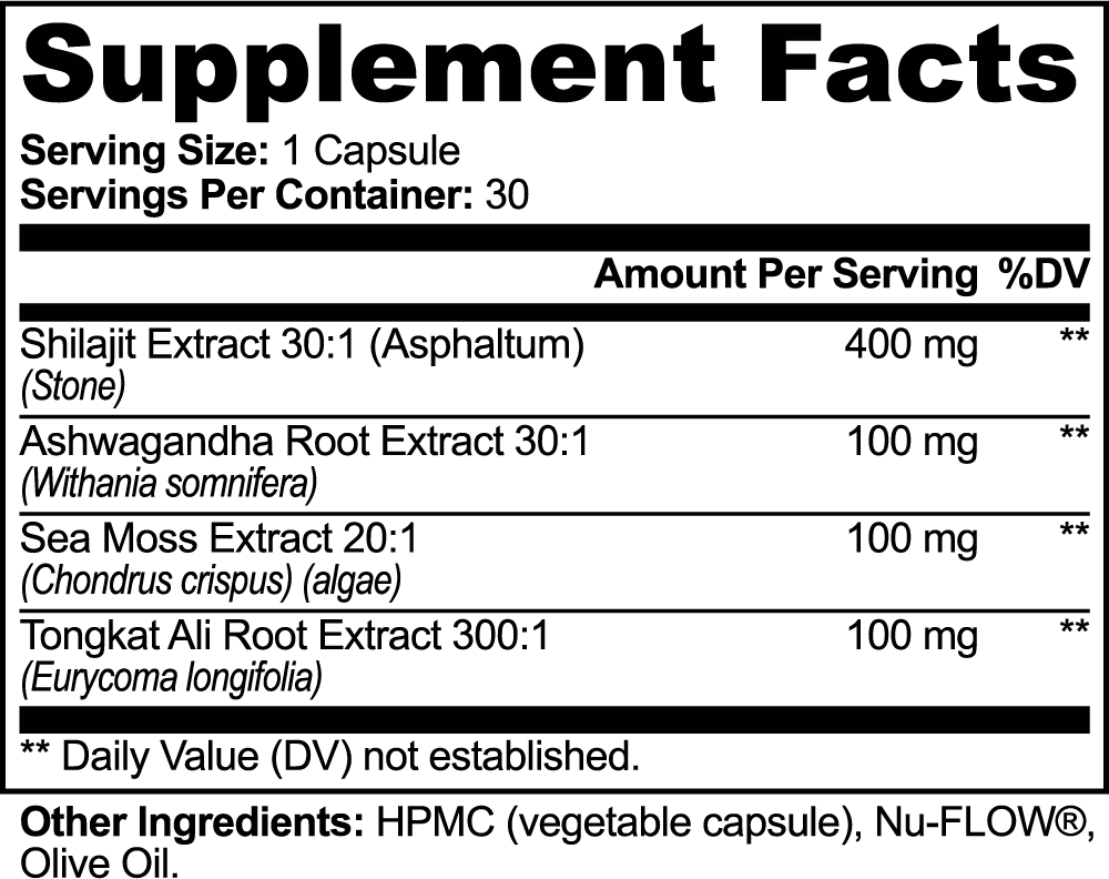 BioAdapt Shilajit Complex