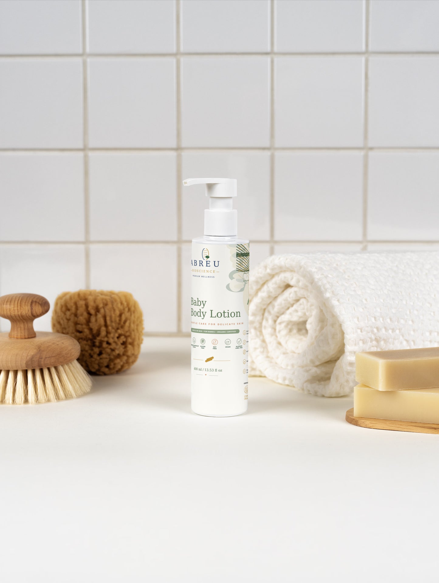 Baby Body Lotion
