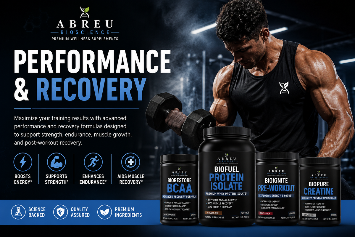 💪 Performance & Recovery