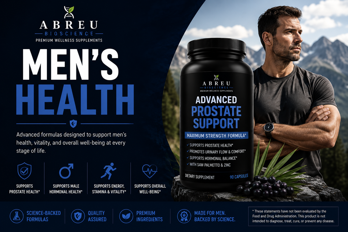 👨 Men's Health
