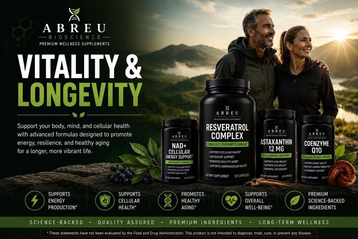 ⚡ Vitality & Longevity
