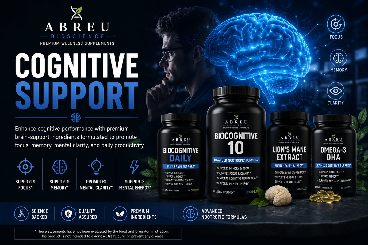 🧠 Cognitive Support