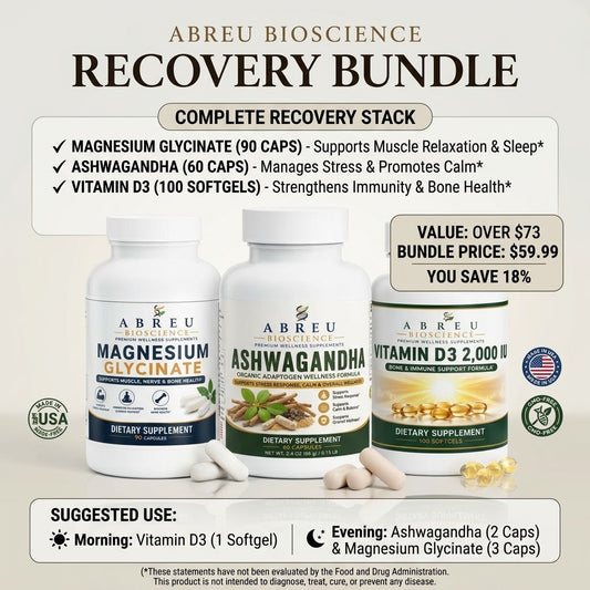 The Deep Recovery Stack: Maximum Joint & Muscle Reset