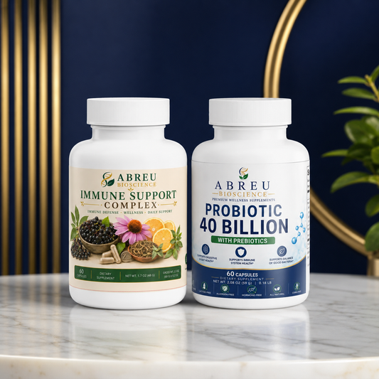 Crew Daily Wellness Kit — Immune Support + Probiotic