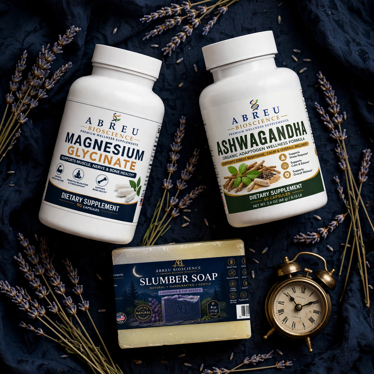 Deep Sleep System — Fall Asleep Without Melatonin