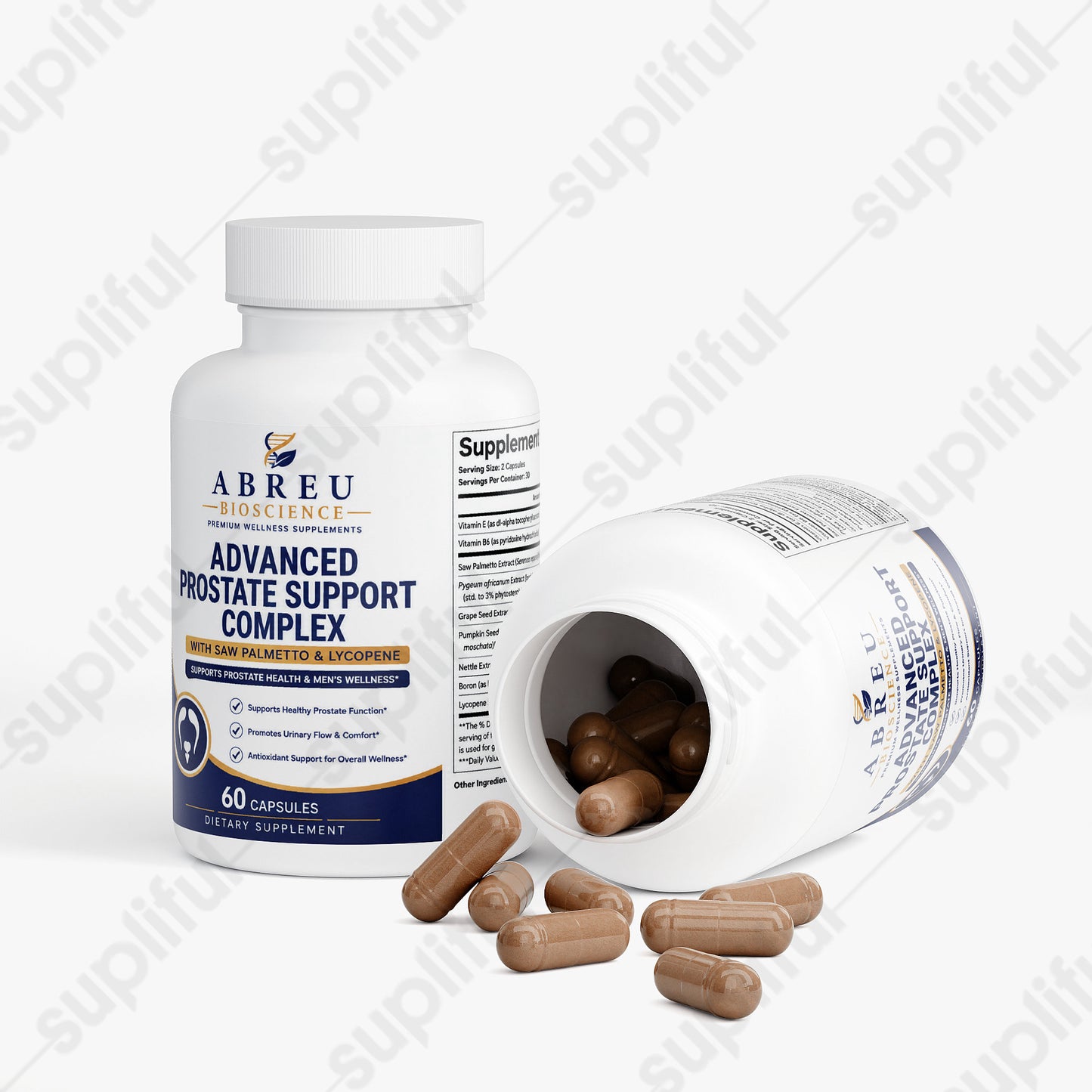 Advanced Prostate Support Complex - with Saw Palmetto & Lycopene