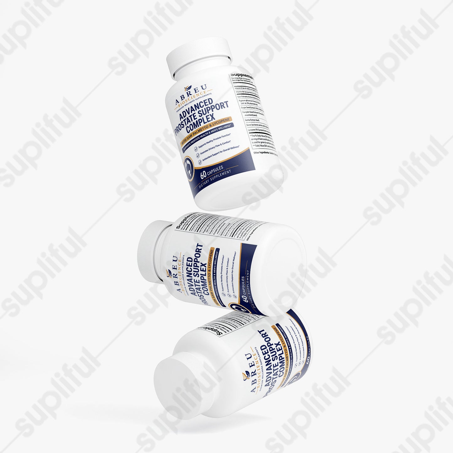 Advanced Prostate Support Complex - with Saw Palmetto & Lycopene