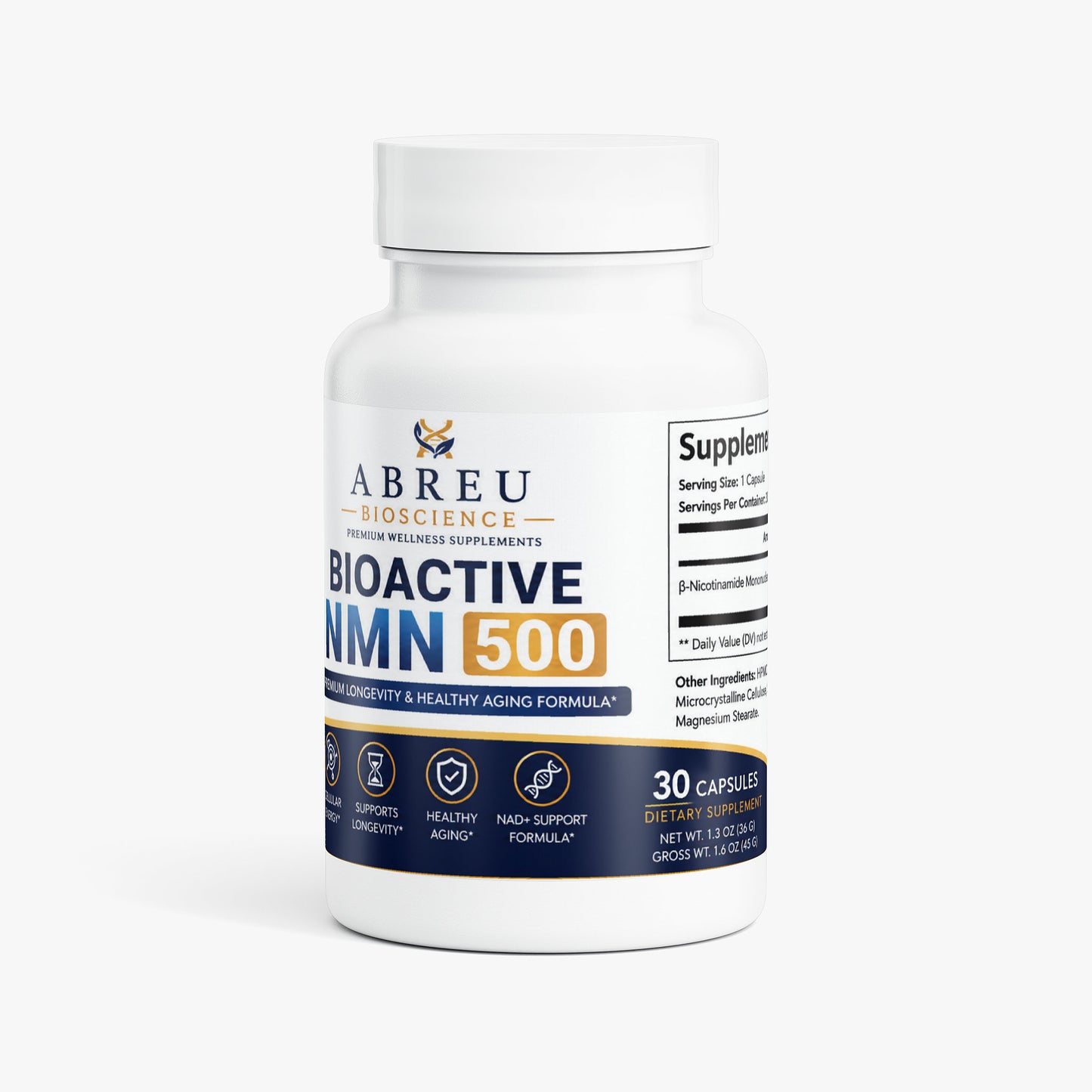 BioActive NMN 500