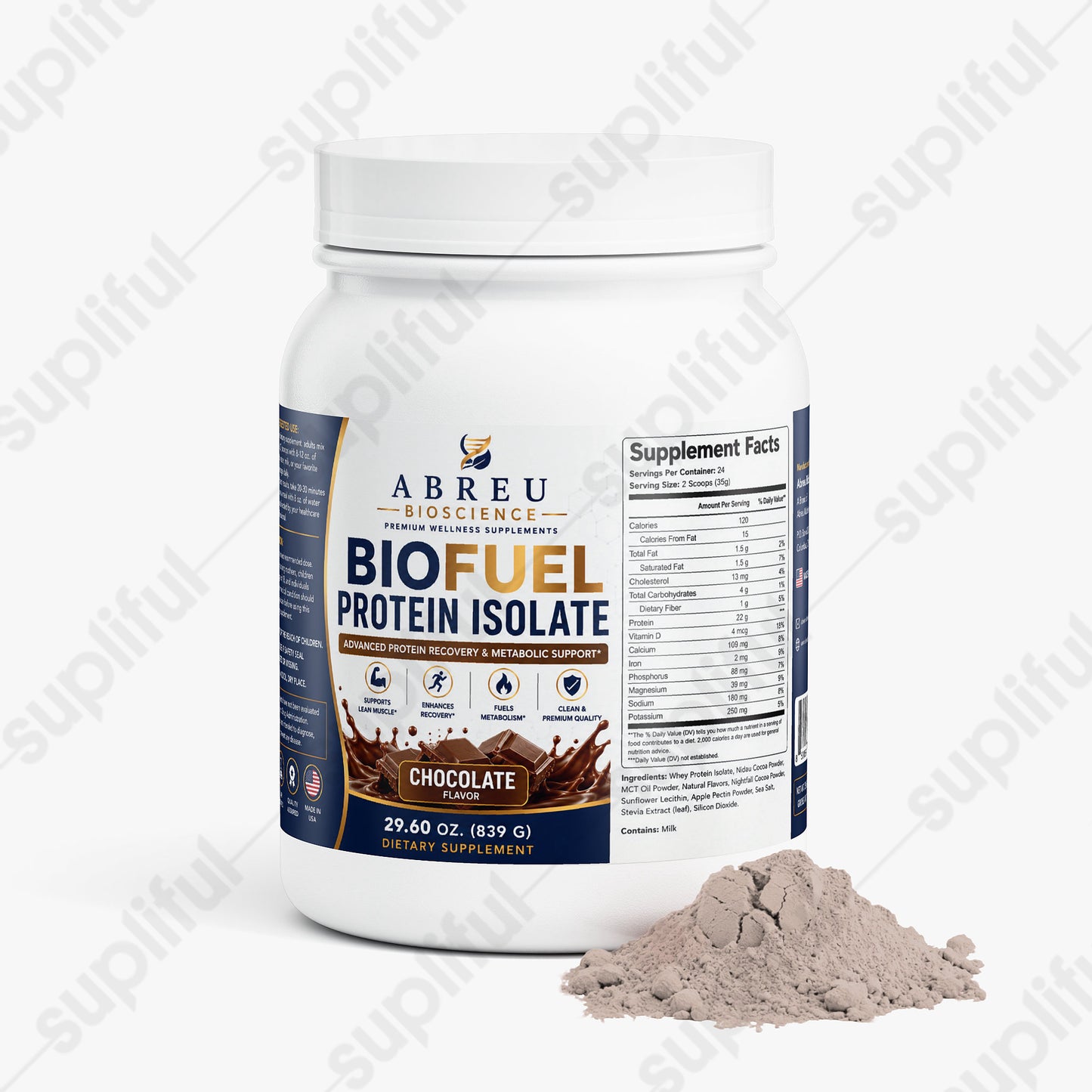 BioFuel Protein Isolate