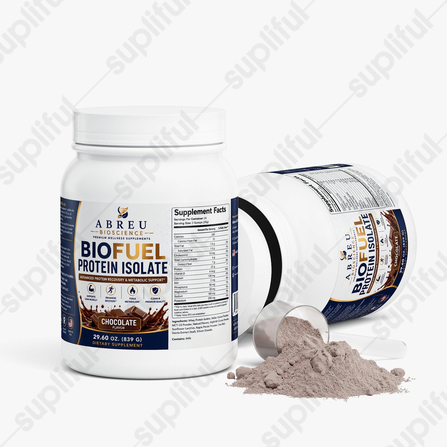 BioFuel Protein Isolate