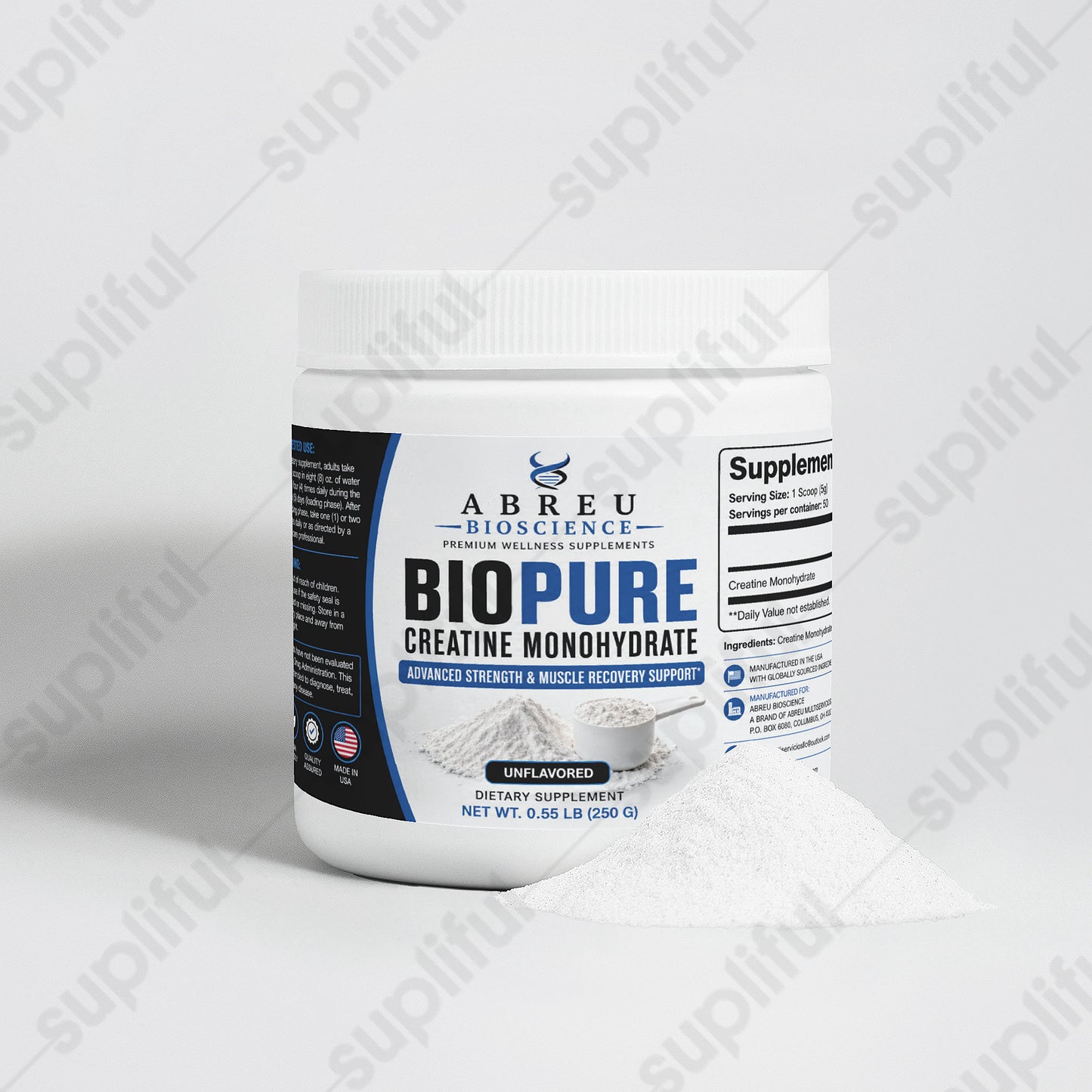 BioPure Creatine Monohydrate