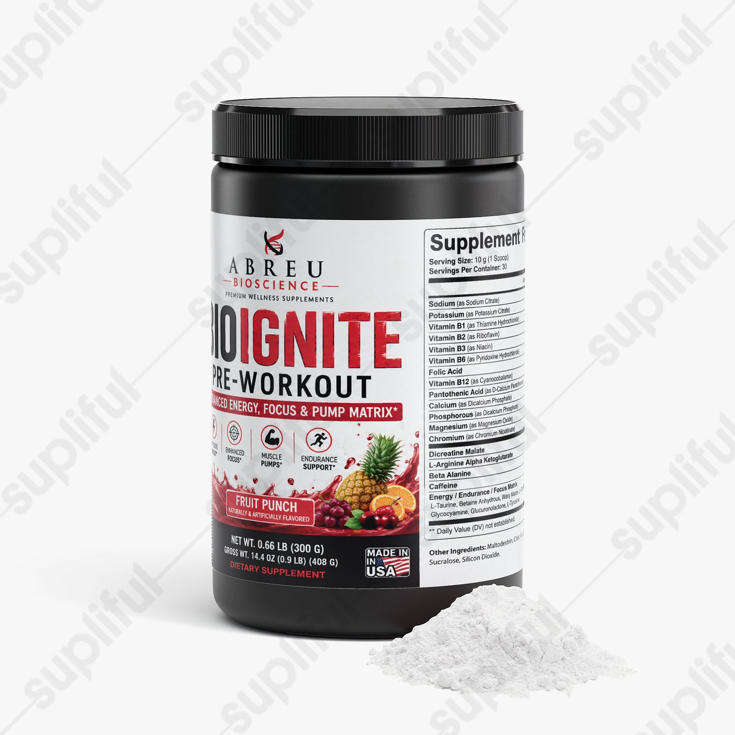 BioIgnite Pre-Workout