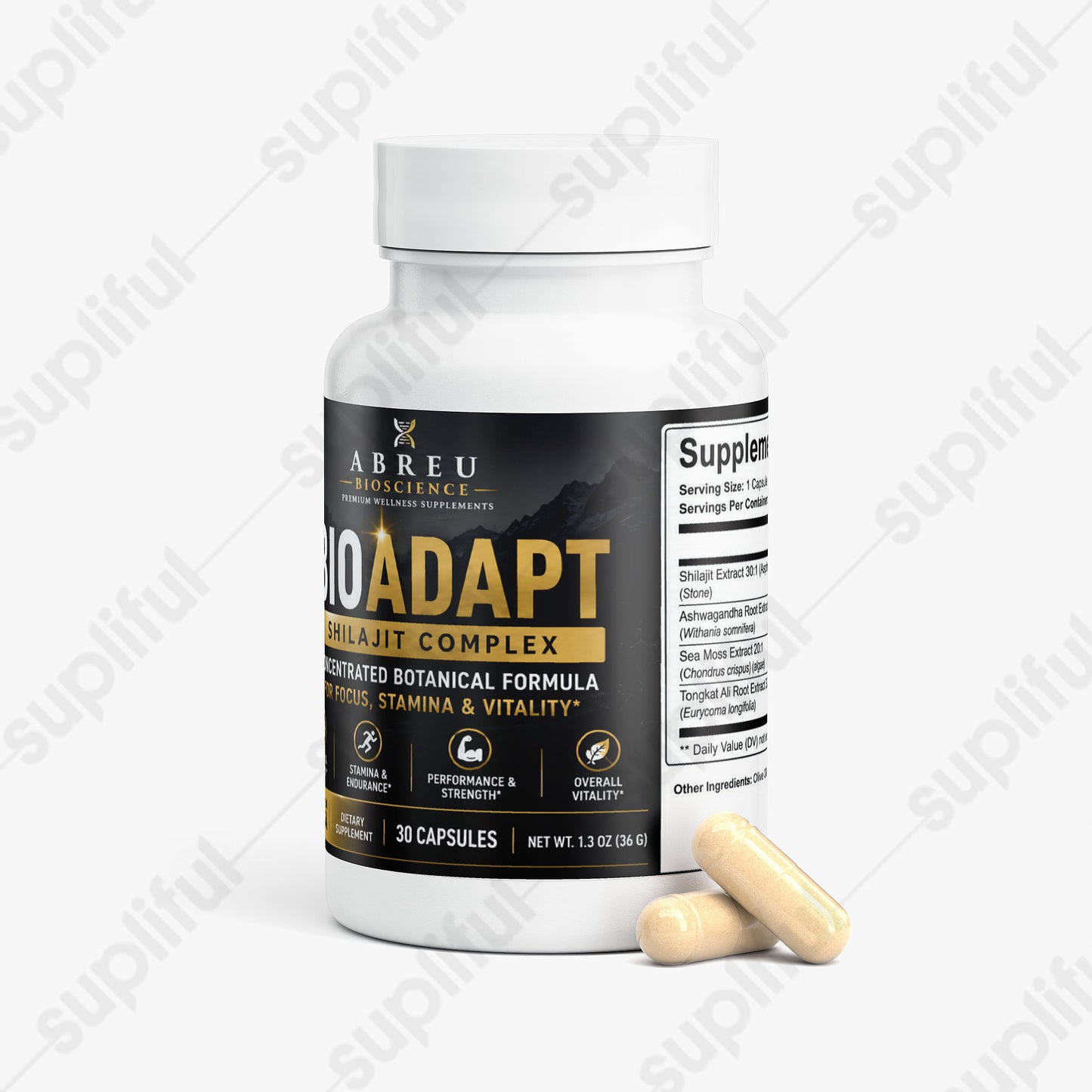 BioAdapt Shilajit Complex