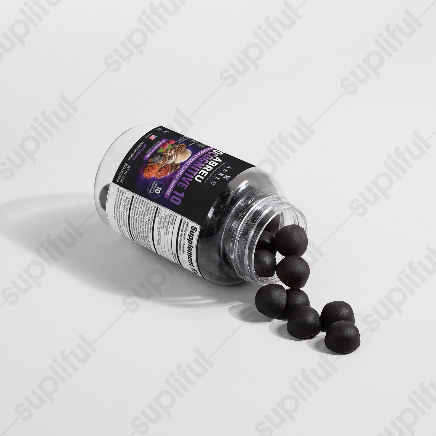 Abreu BioCognitive 10: 10-Mushroom Extract Complex Gummies