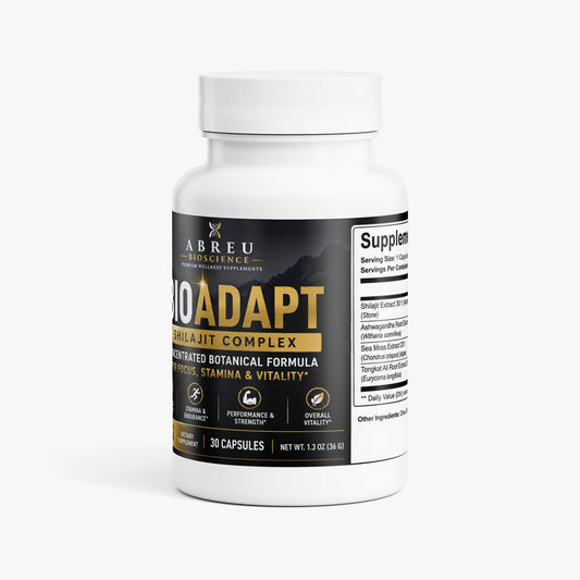 BioAdapt Shilajit Complex