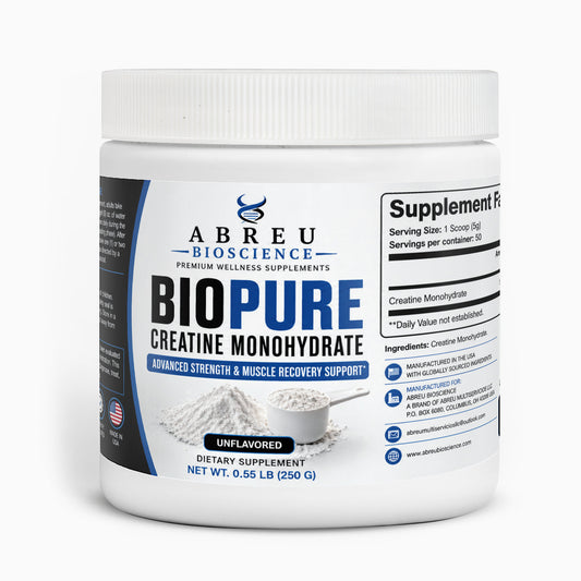 BioPure Creatine Monohydrate