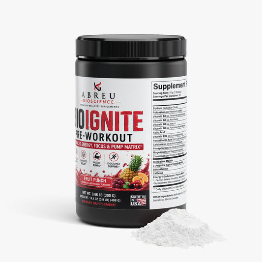 BioIgnite Pre-Workout