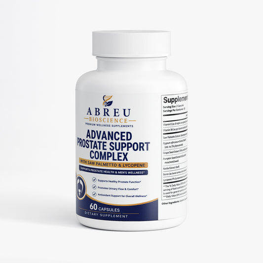 Advanced Prostate Support Complex - with Saw Palmetto & Lycopene