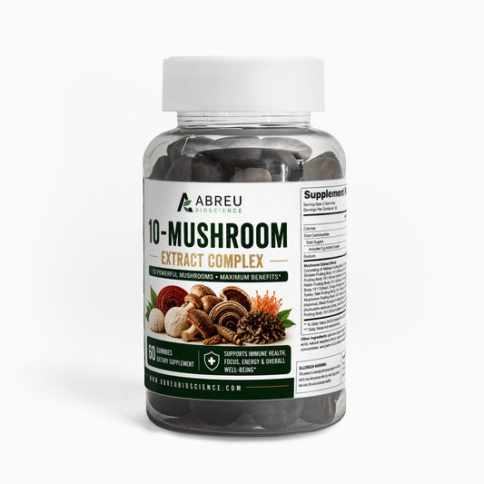 10-Mushroom Extract Complex