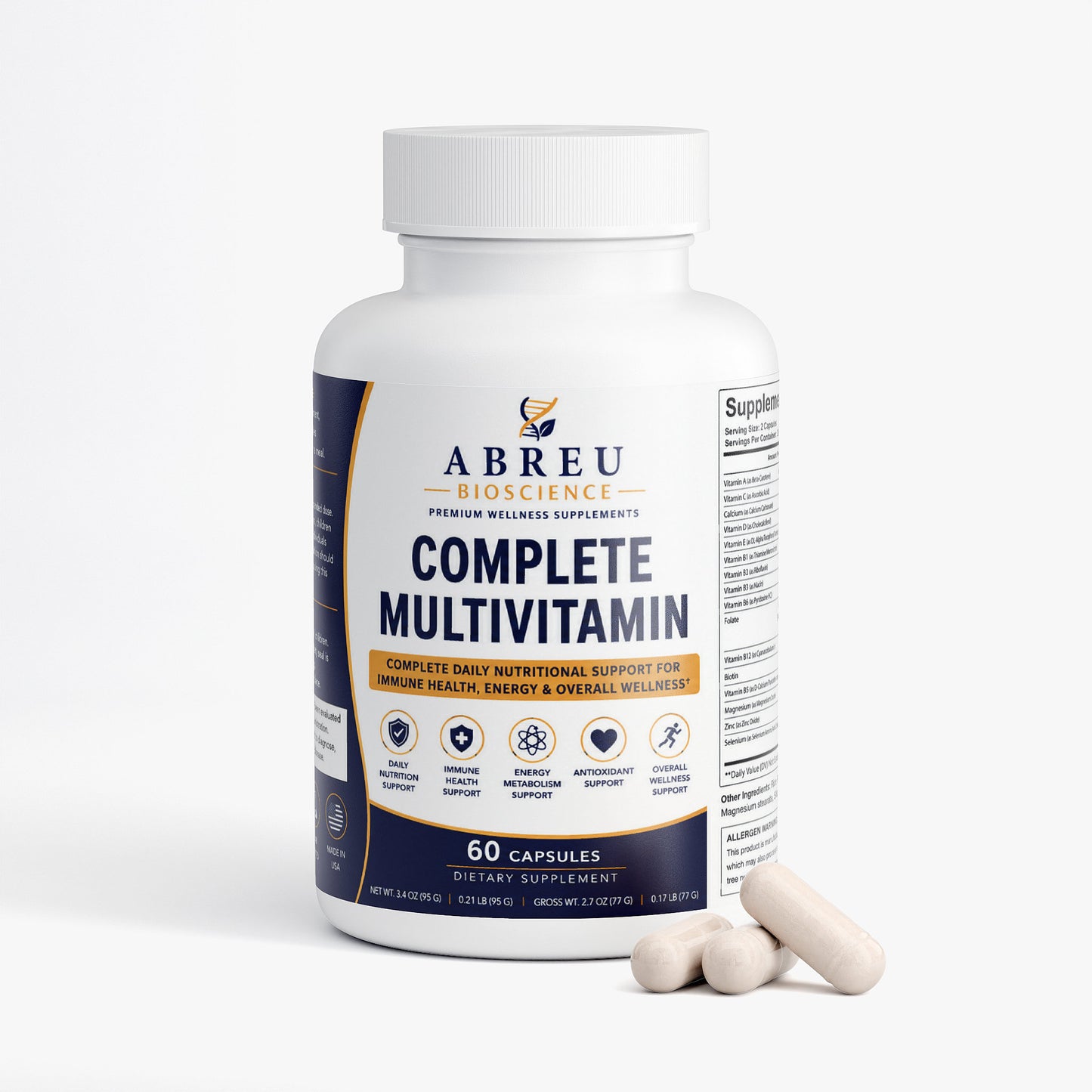 Multivitamínico completo