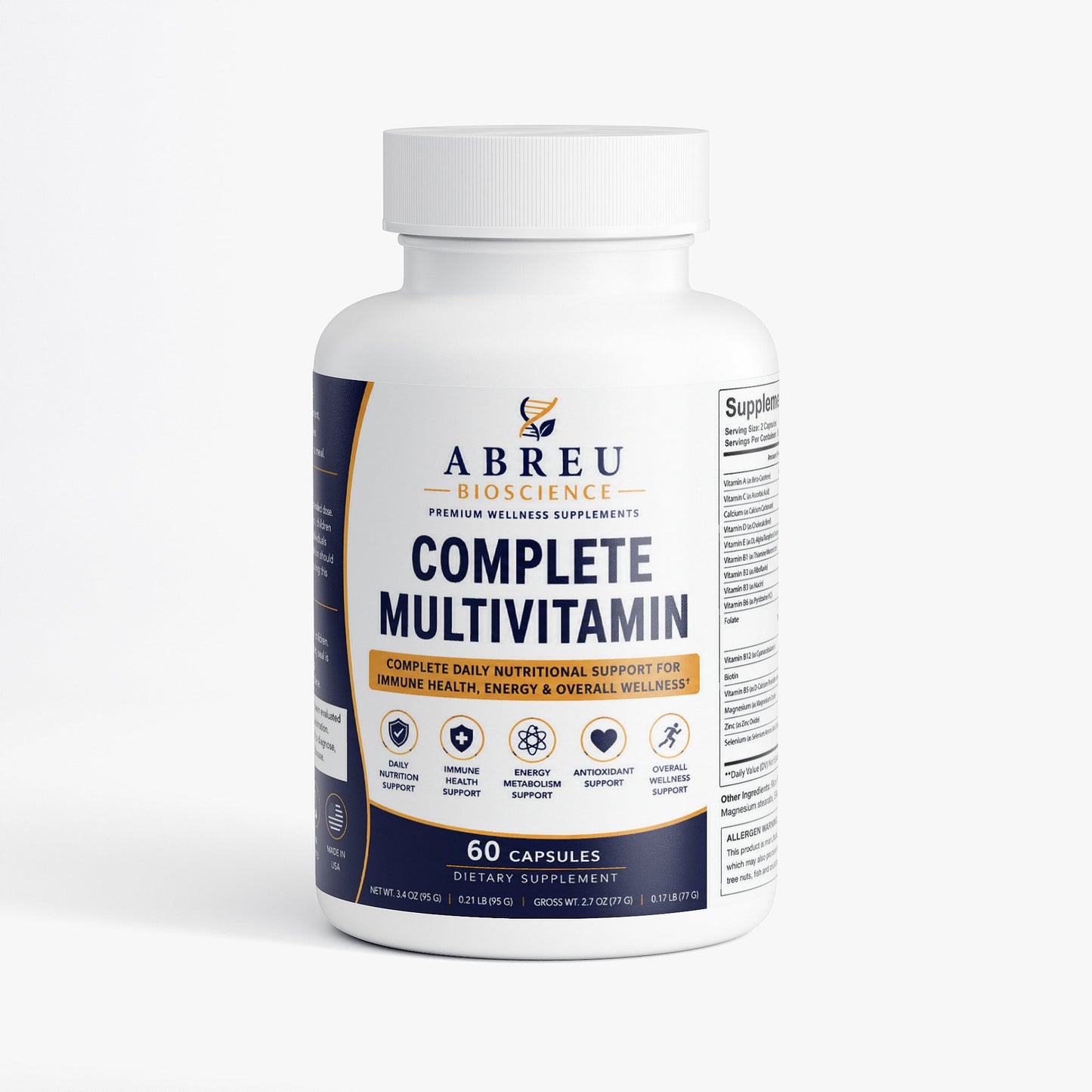 Multivitamínico completo