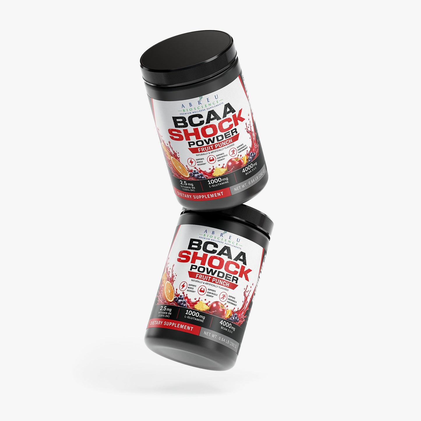 BCAA Shock (Ponche de frutas)