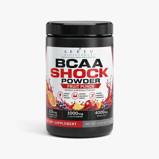 BCAA Shock (Ponche de frutas)