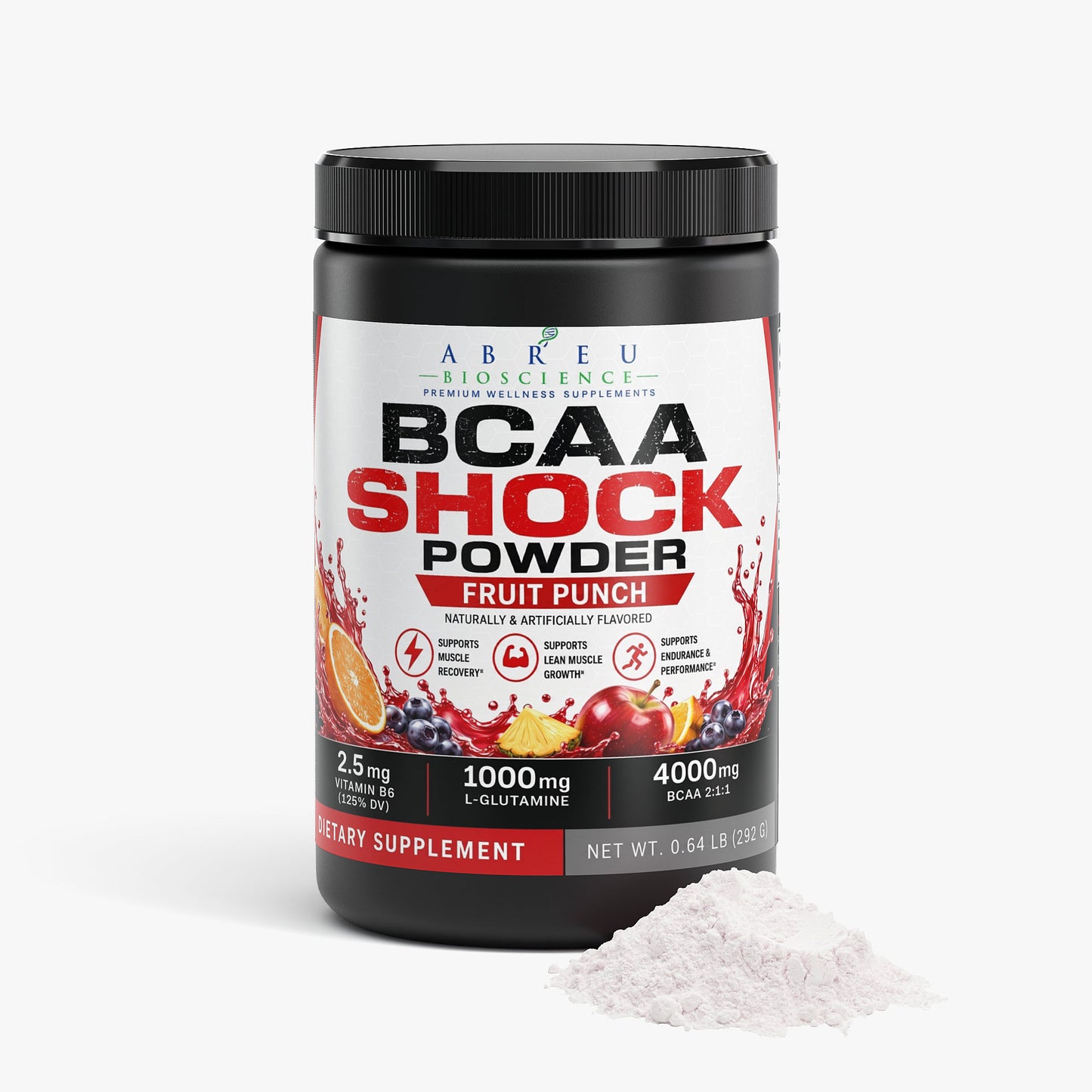 BCAA Shock (Ponche de frutas)