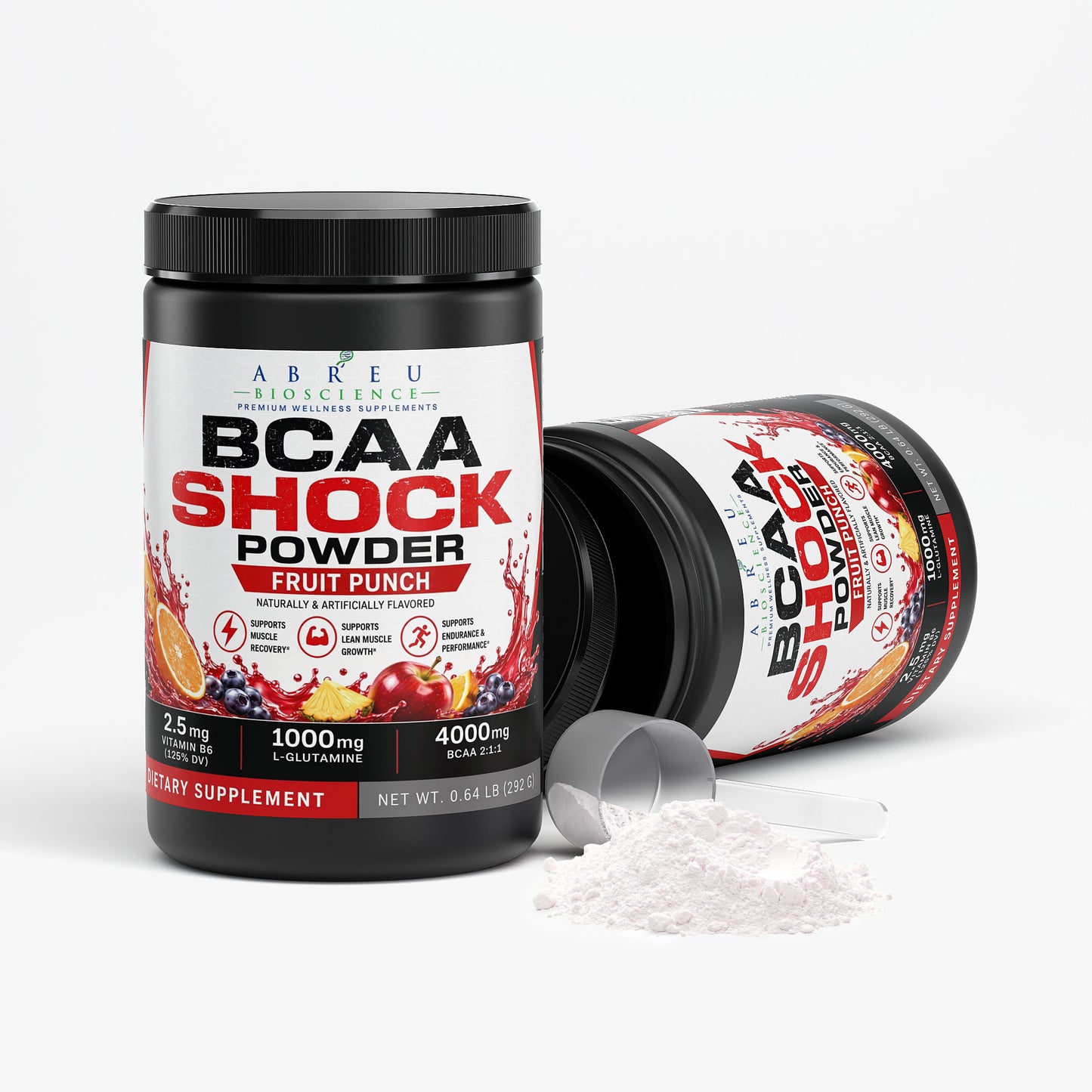 BCAA Shock (Ponche de frutas)