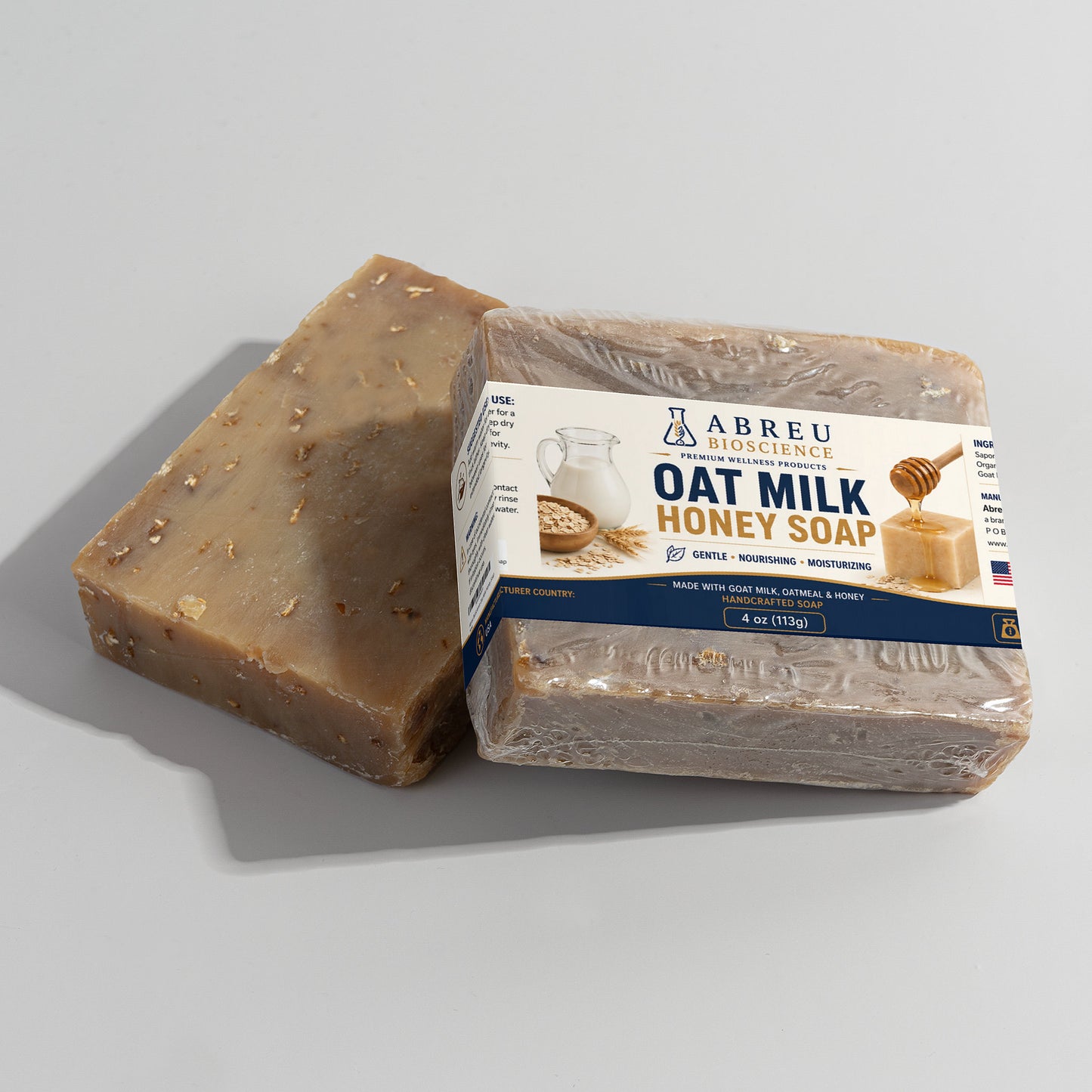 Jabón de Avena y Miel