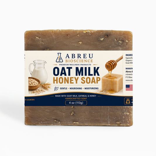Jabón de Avena y Miel