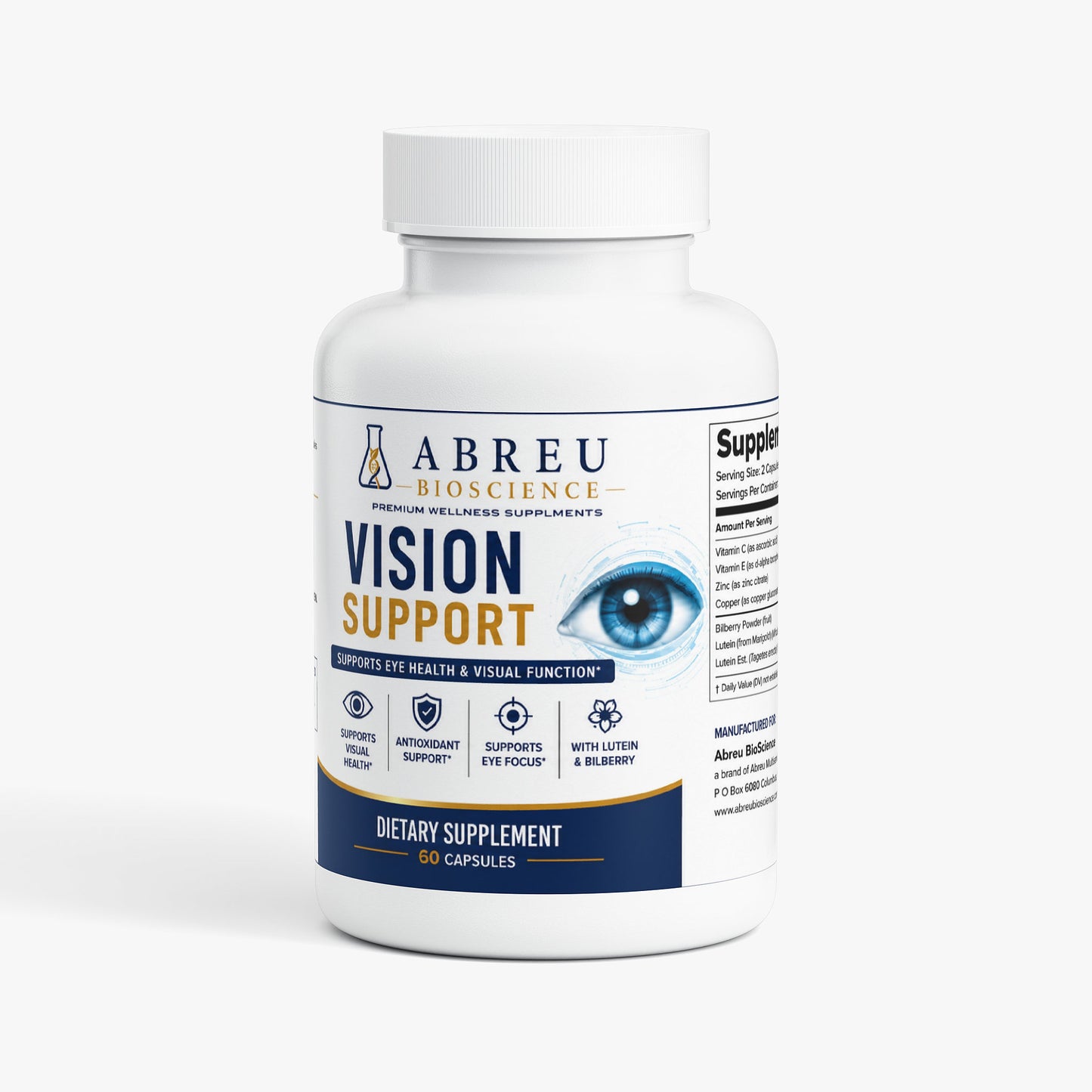 Soporte de visión
