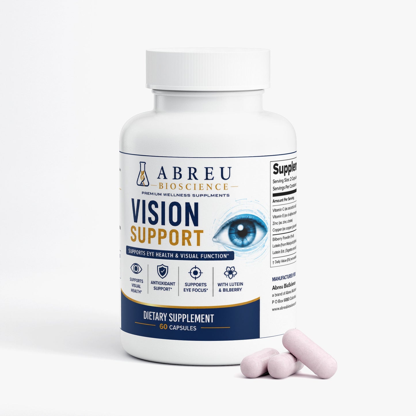 Soporte de visión