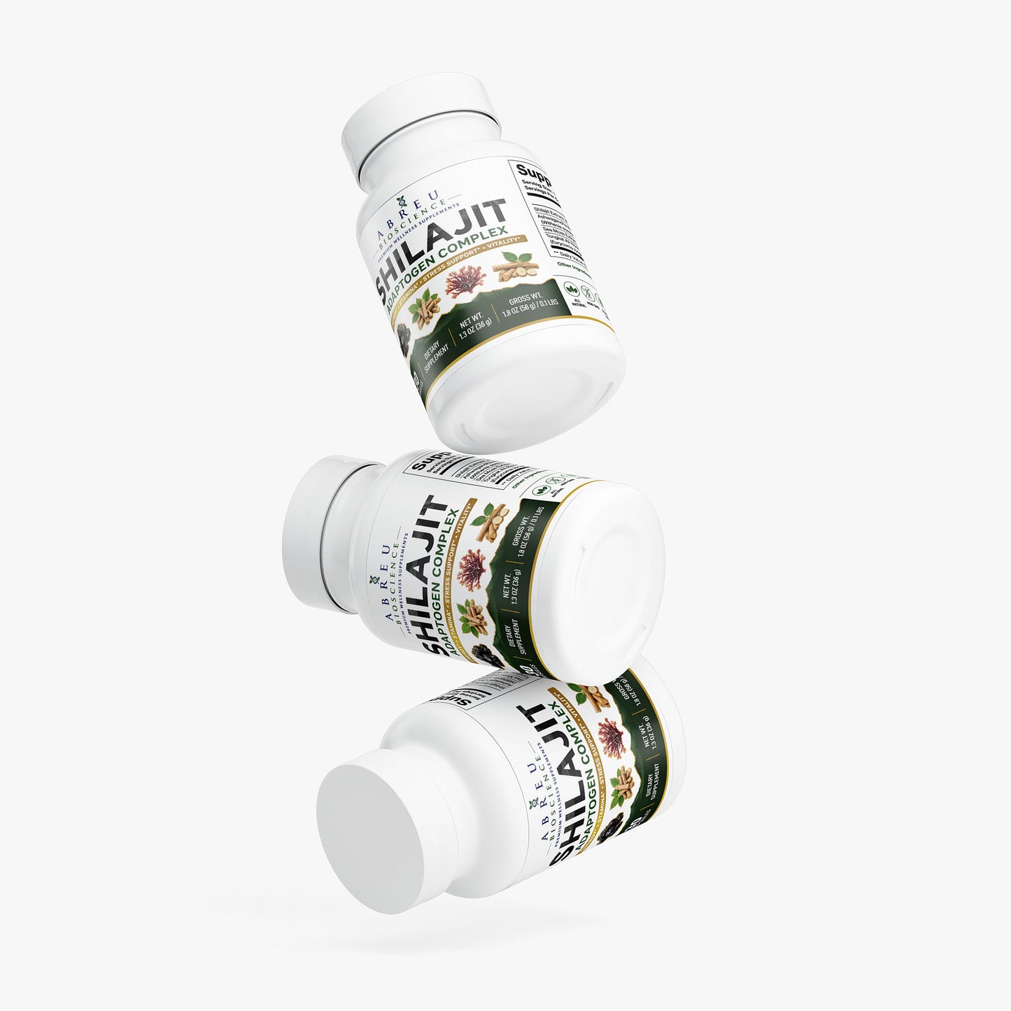 Shilajit Adaptogen Complex