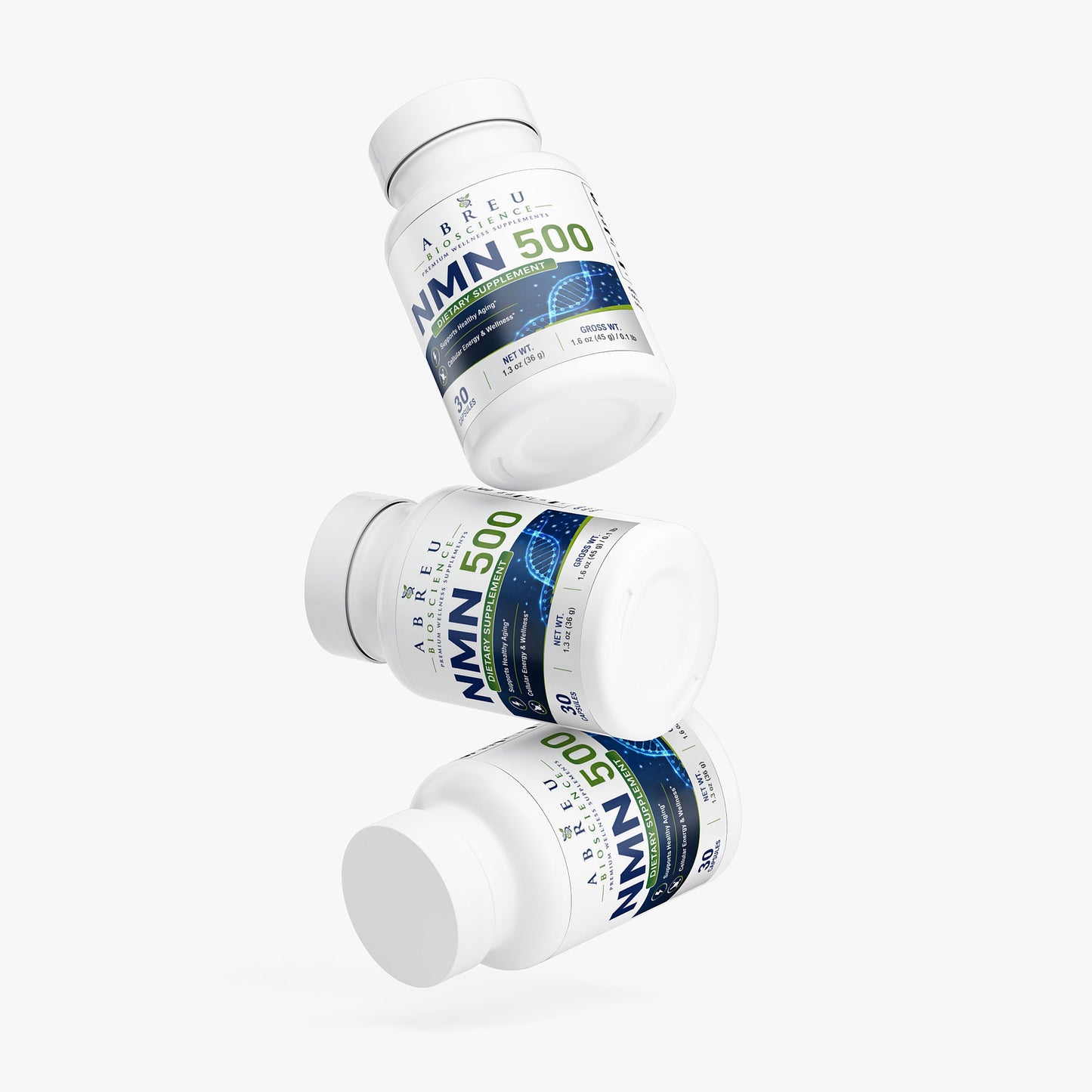 NMN 500 mg – Cellular Energy & Healthy Aging Support