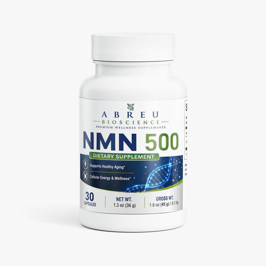 NMN 500 mg – Cellular Energy & Healthy Aging Support