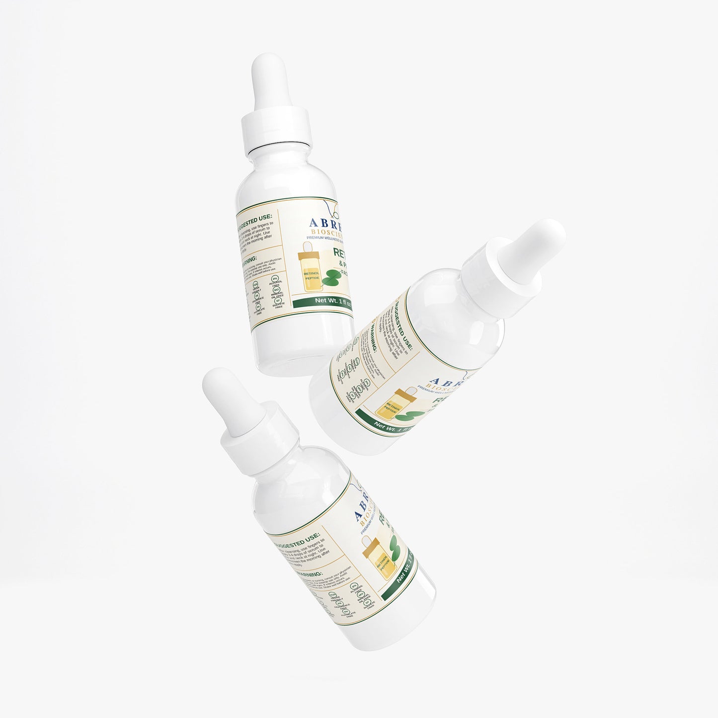 Retinol and Peptide Face Serum
