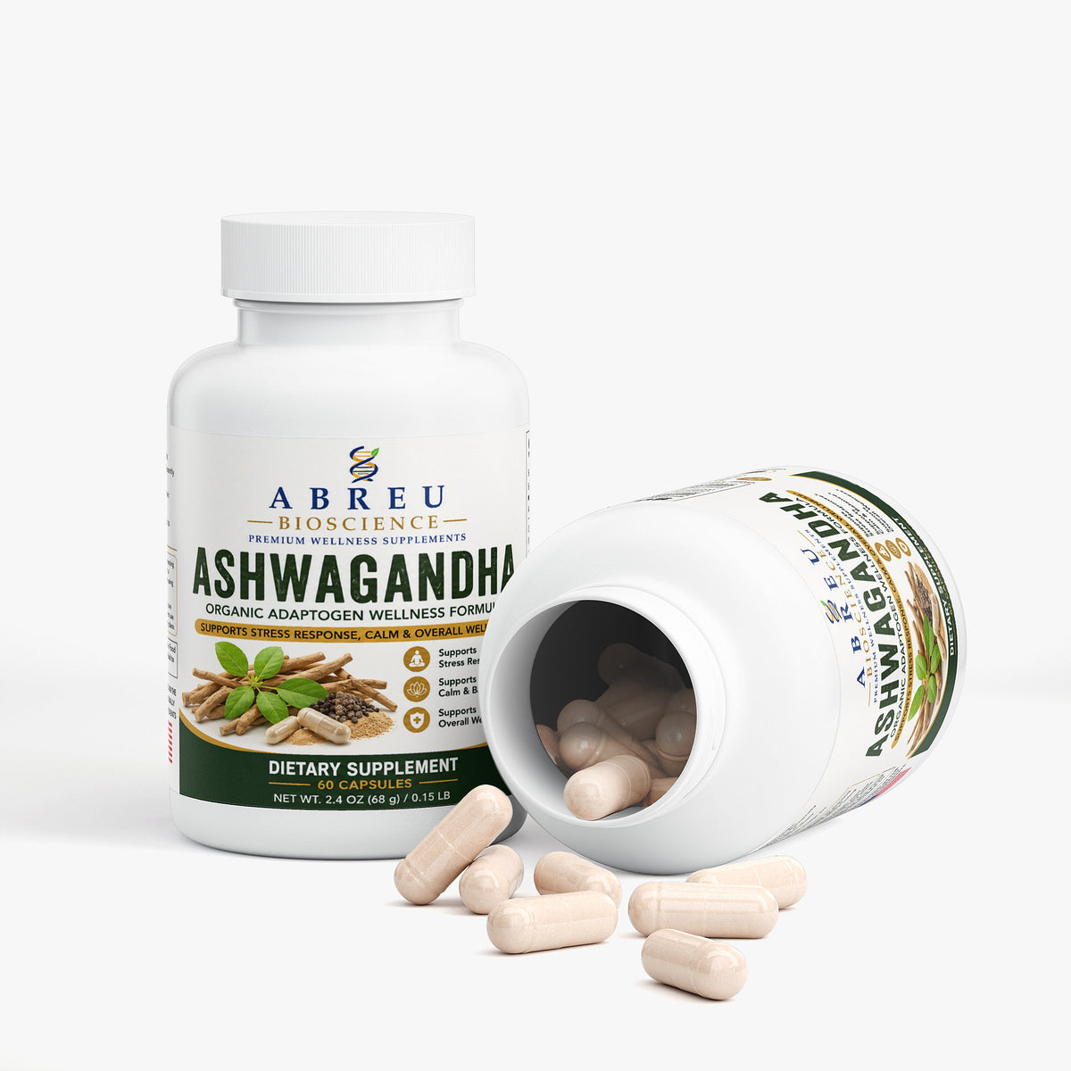 Crew Recovery Kit — Magnesium + Ashwagandha