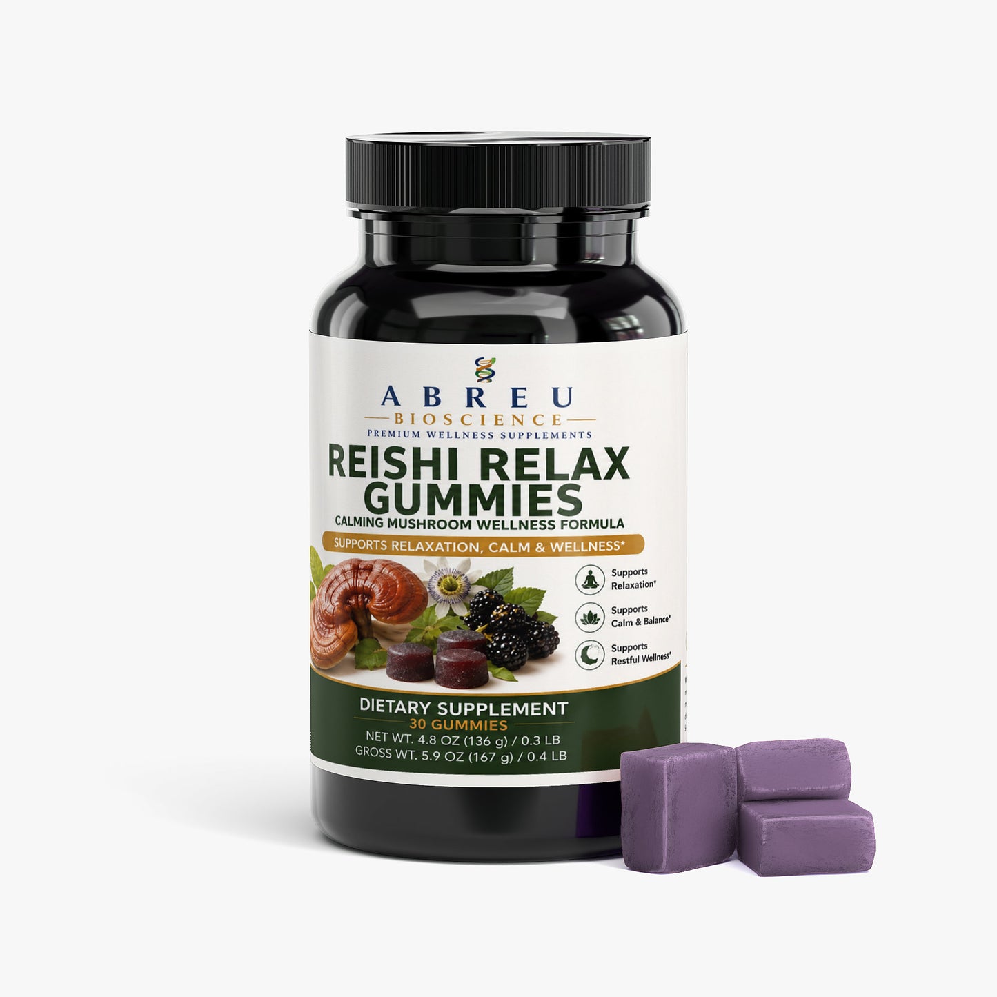 Reishi Relax Gummies