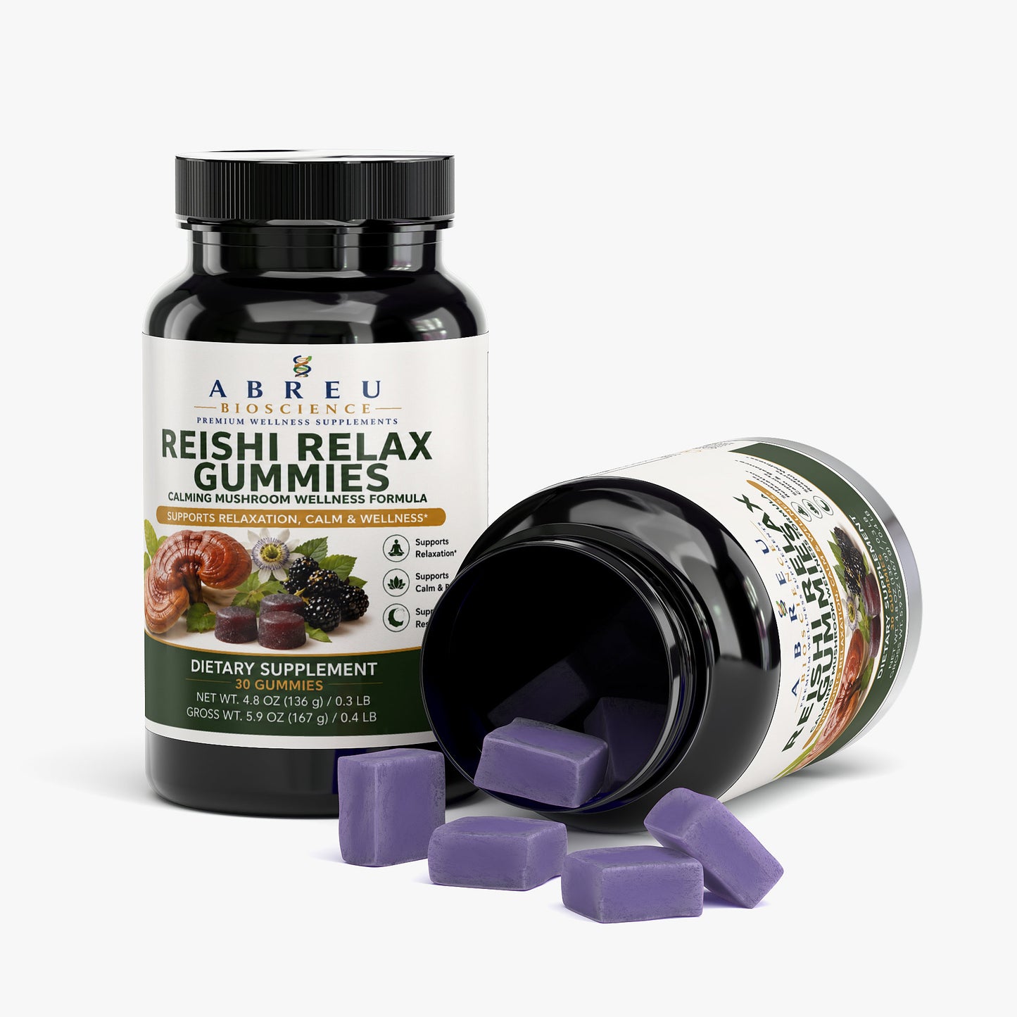 Reishi Relax Gummies