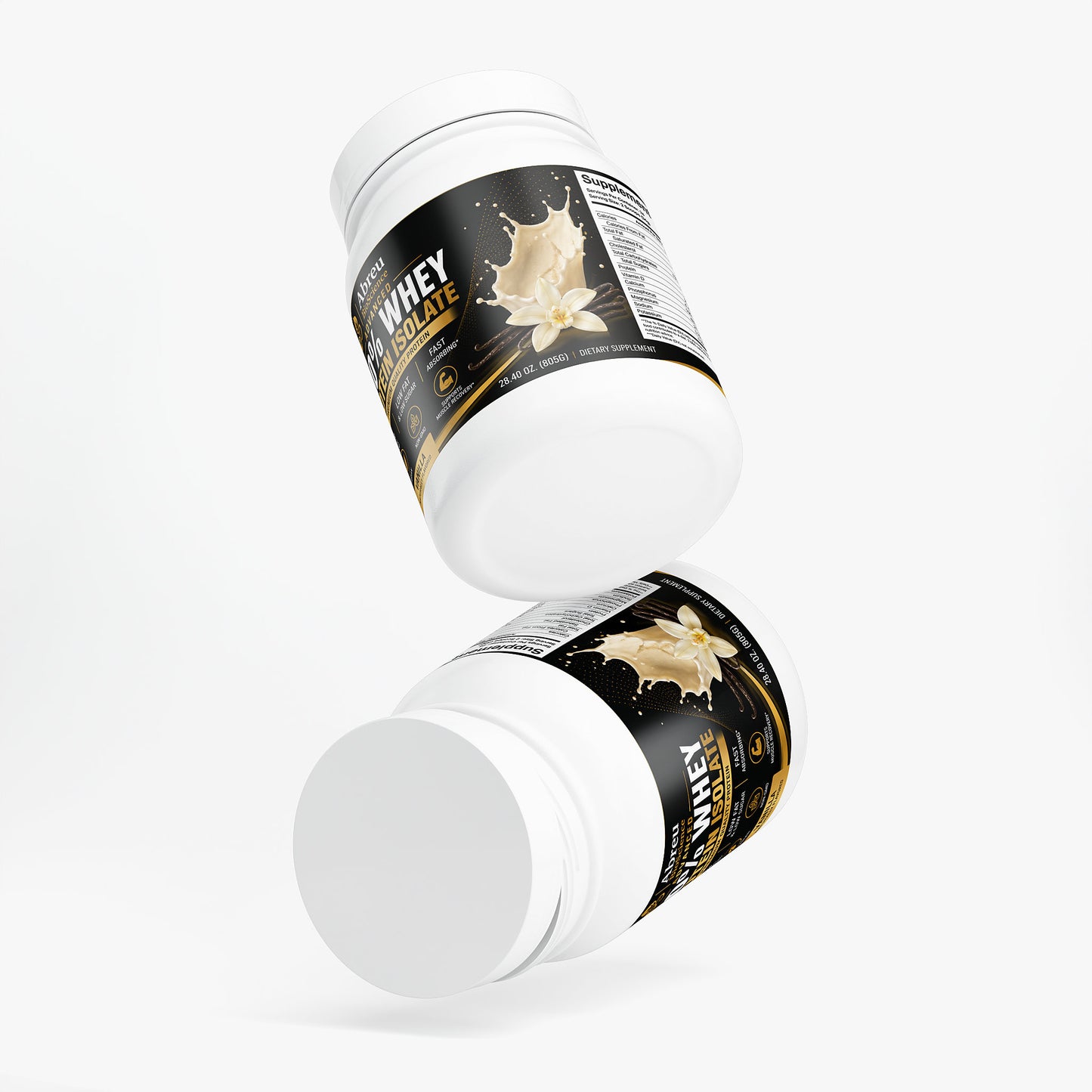 Advanced 100% Whey Protein Isolate (Vanilla)