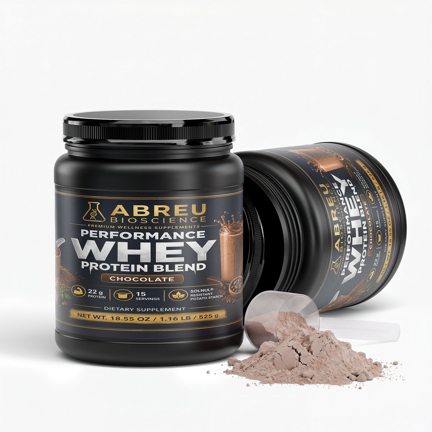 Performance Whey Protein Blend (Chocolate)