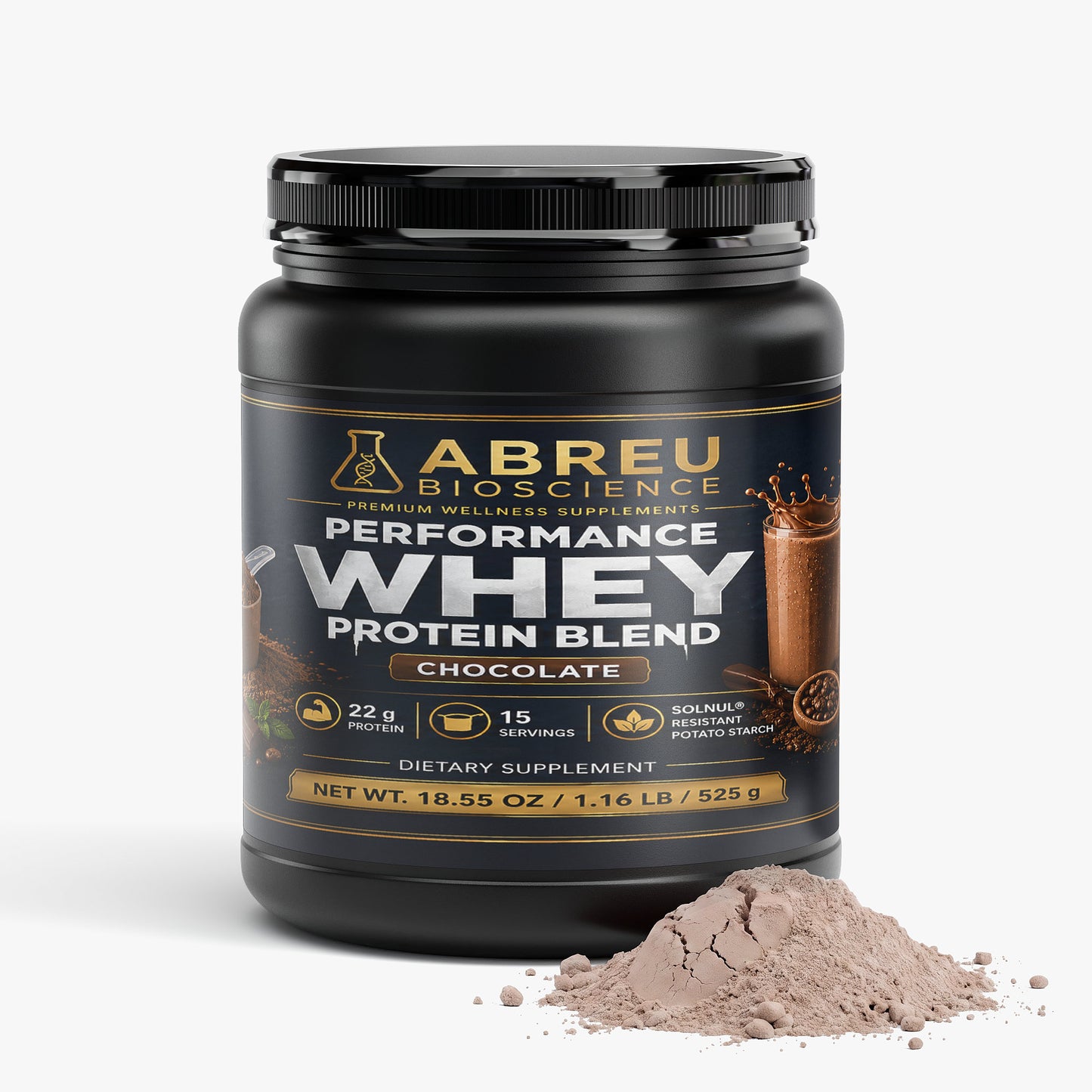 Performance Whey Protein Blend (Chocolate)