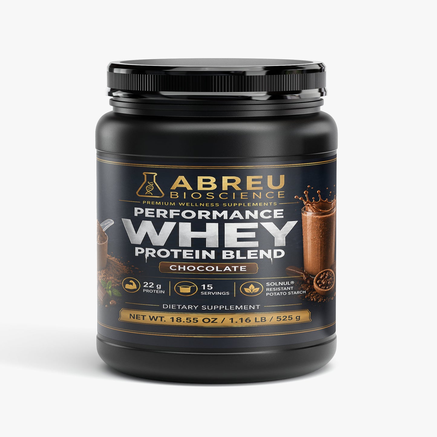 Performance Whey Protein Blend (Chocolate)