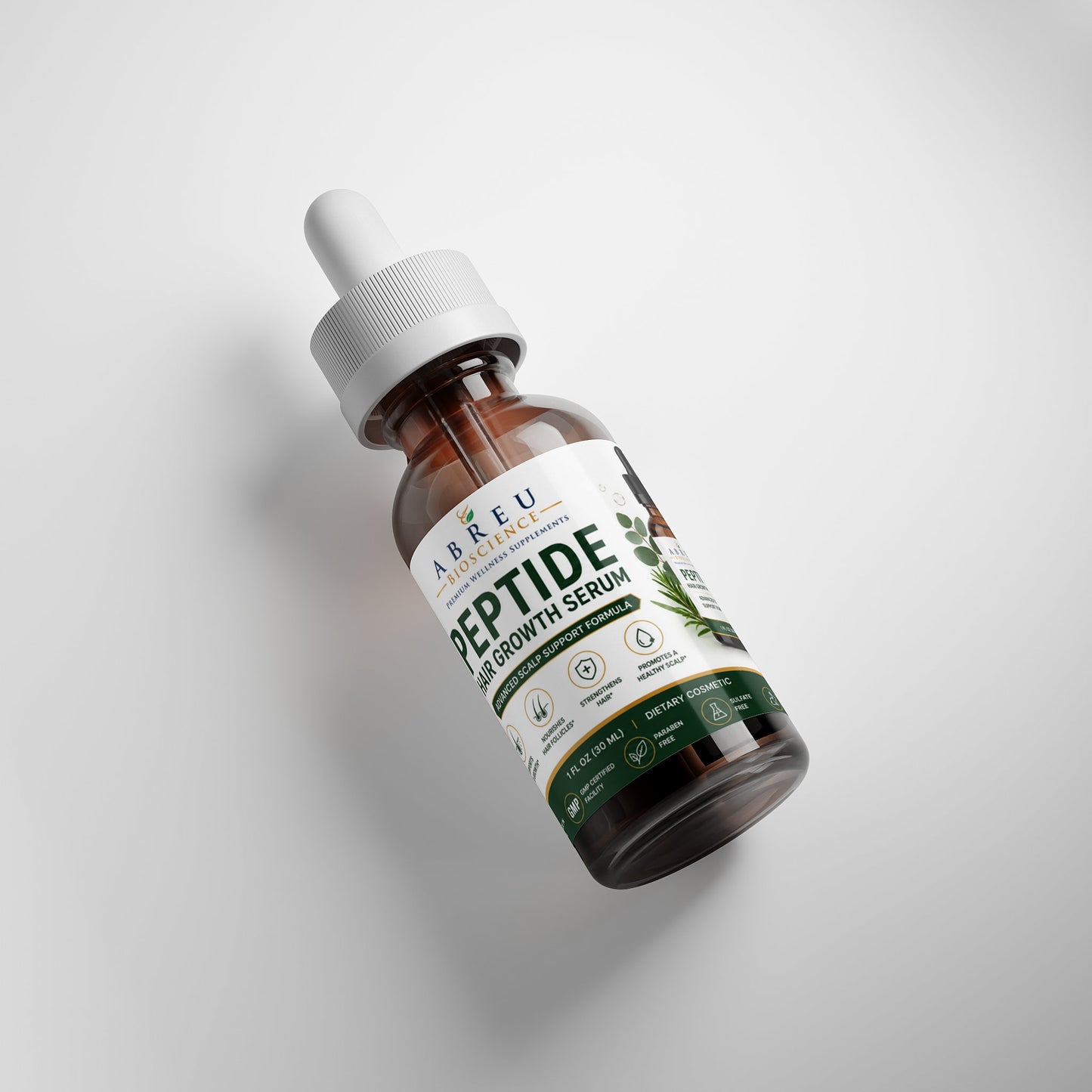 Peptide Hair Growth Serum