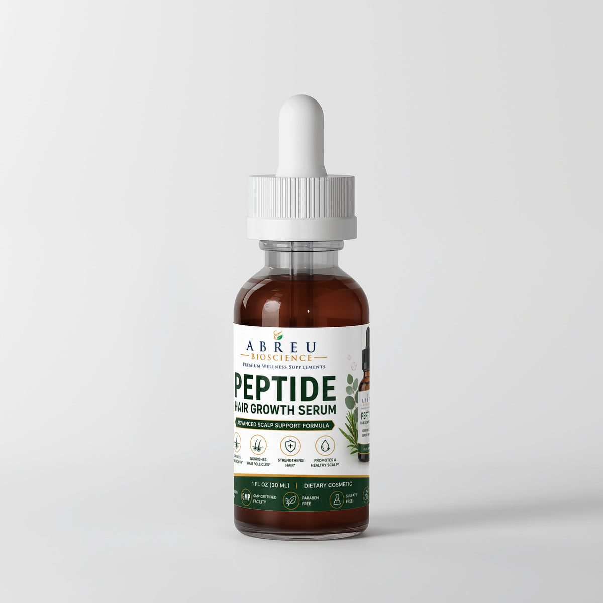 Peptide Hair Growth Serum