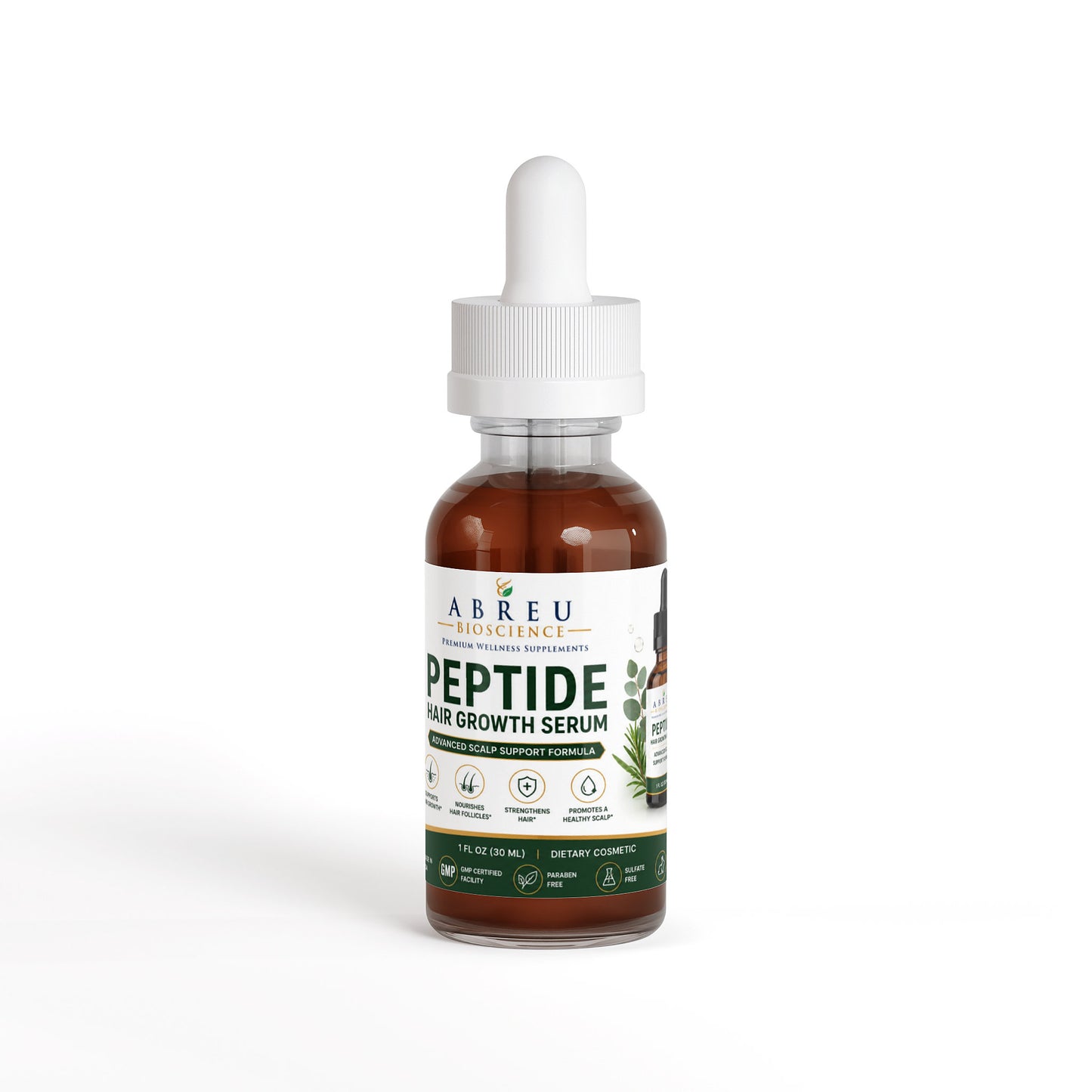Peptide Hair Growth Serum